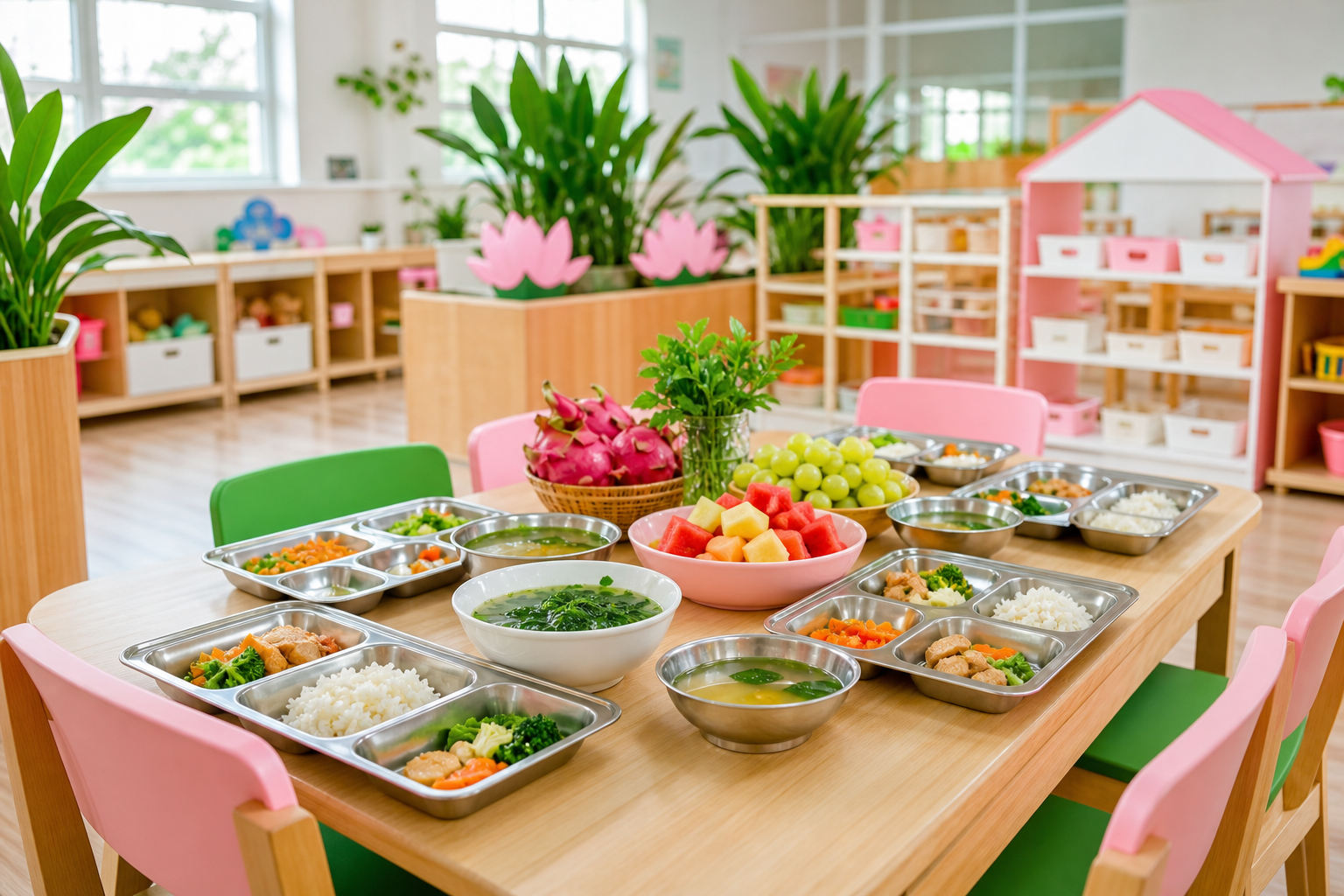 Bữa ăn tại trường